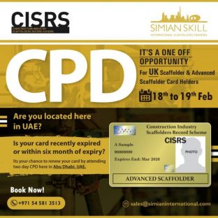 Simian International to offer UK CPD